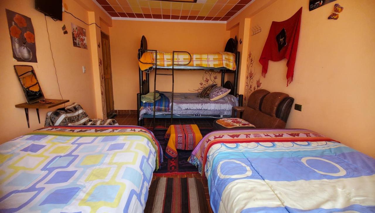 Hostal Golden Quinua Uyuni Exterior foto